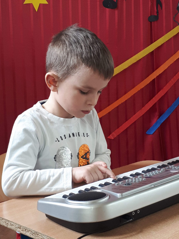 Przedszkolny konkurs Mam Talent