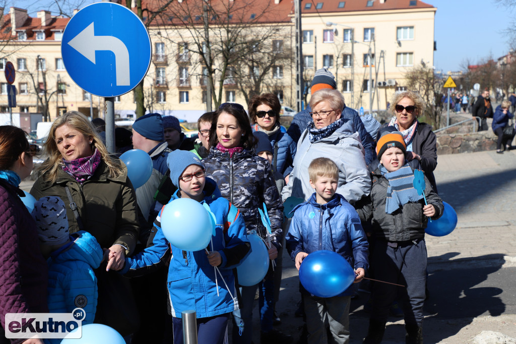 Marsz na niebiesko
