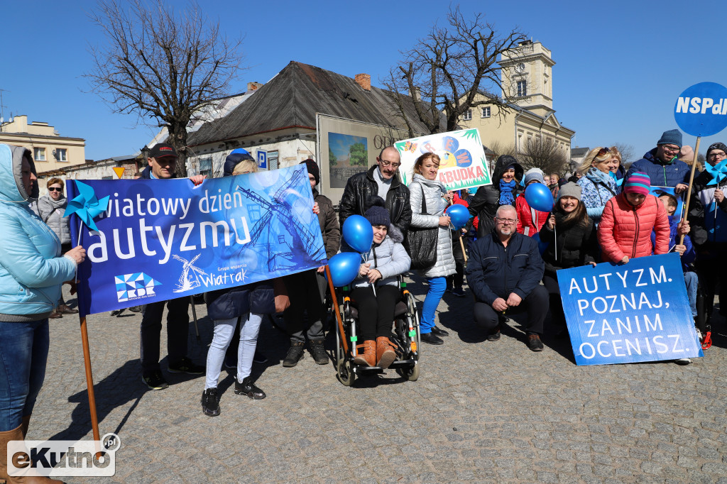 Marsz na niebiesko