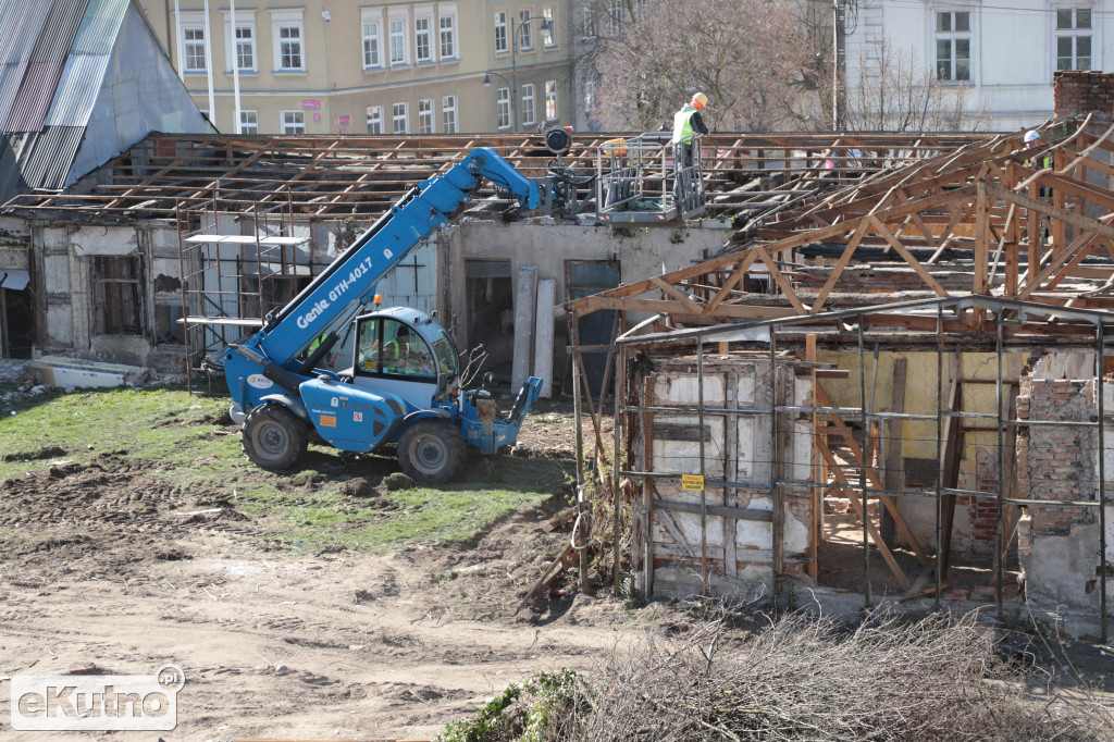 Rewitalizacja Pałacu Saskiego