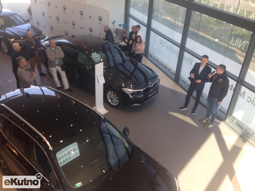 W Płocku otwarto Salon BMW!