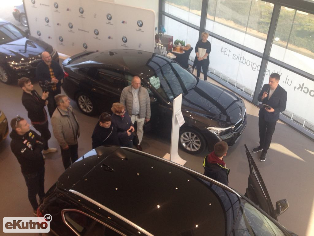 W Płocku otwarto Salon BMW!
