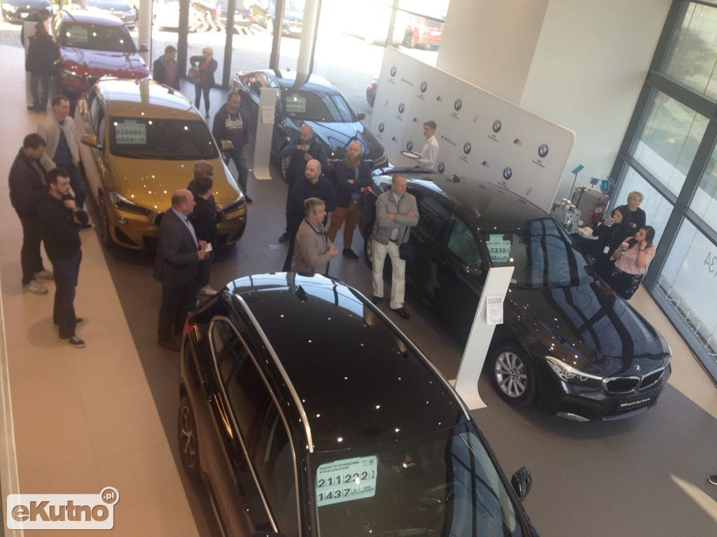 W Płocku otwarto Salon BMW!