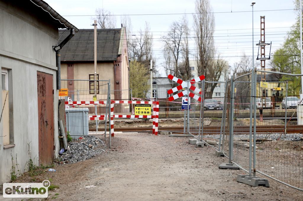 Remont dworca PKP - Peron nr4