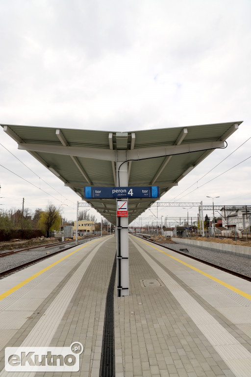 Remont dworca PKP - Peron nr4