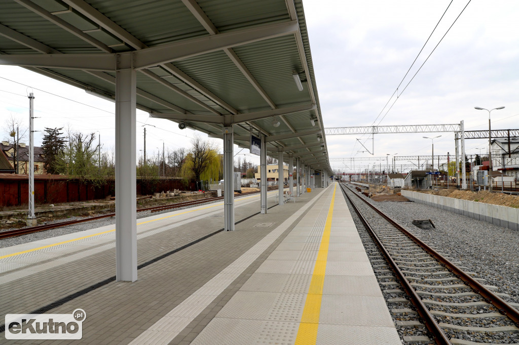 Remont dworca PKP - Peron nr4