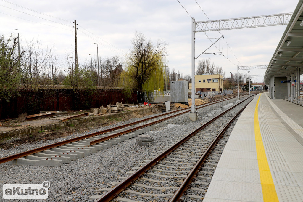Remont dworca PKP - Peron nr4