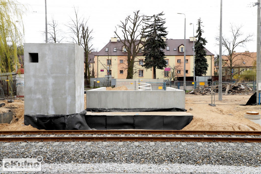 Remont dworca PKP - Peron nr4