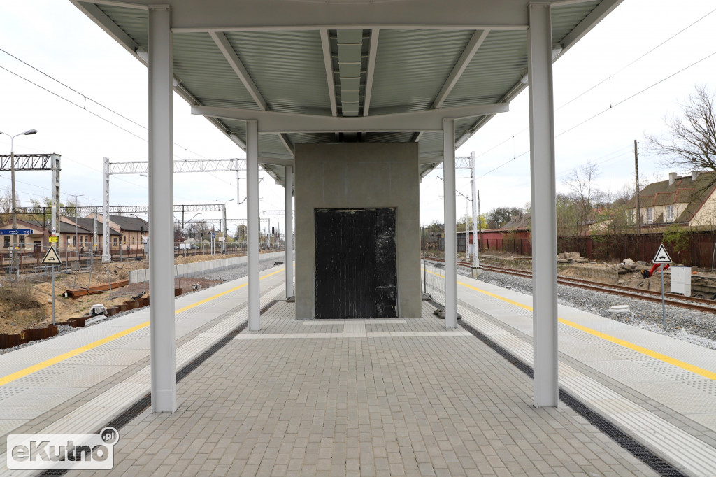 Remont dworca PKP - Peron nr4