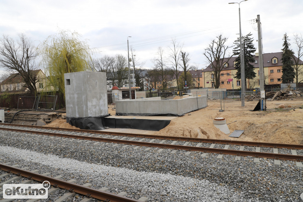Remont dworca PKP - Peron nr4