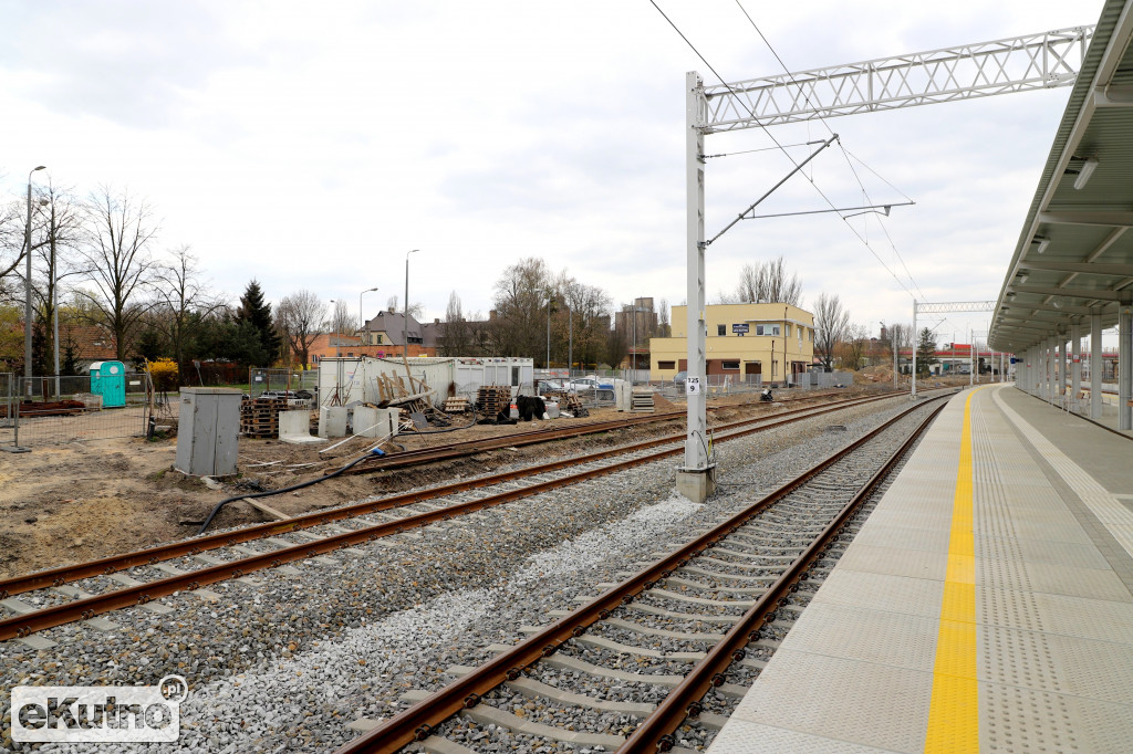 Remont dworca PKP - Peron nr4