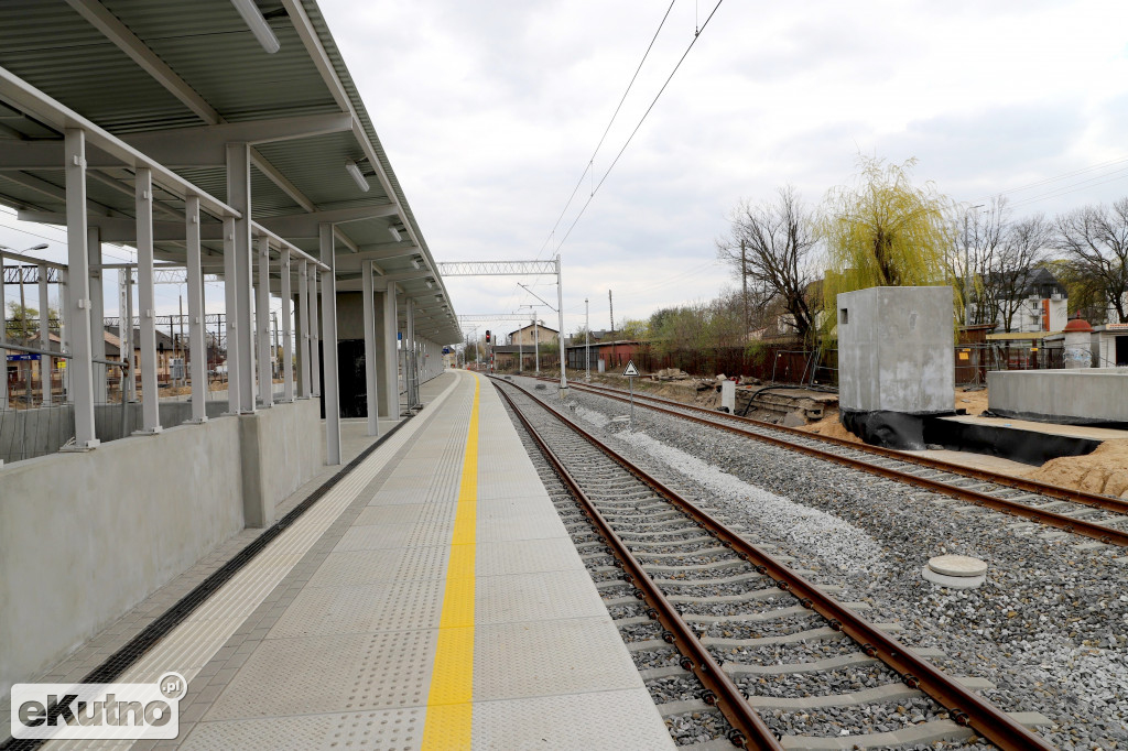 Remont dworca PKP - Peron nr4