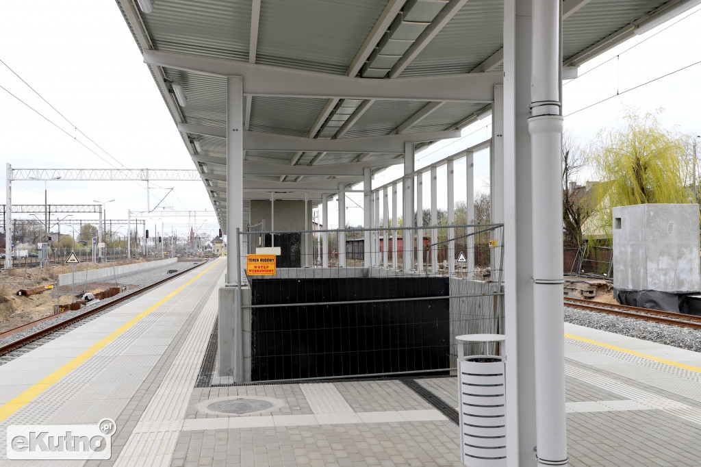 Remont dworca PKP - Peron nr4