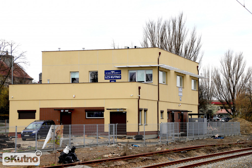 Remont dworca PKP - Peron nr4