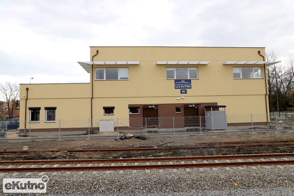 Remont dworca PKP - Peron nr4