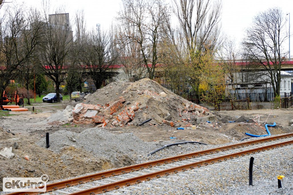 Remont dworca PKP - Peron nr4