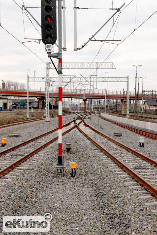 Remont dworca PKP - Peron nr4