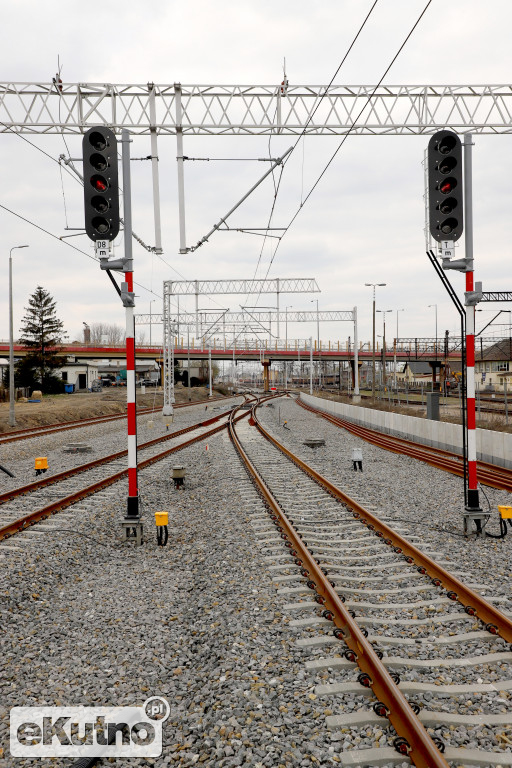 Remont dworca PKP - Peron nr4