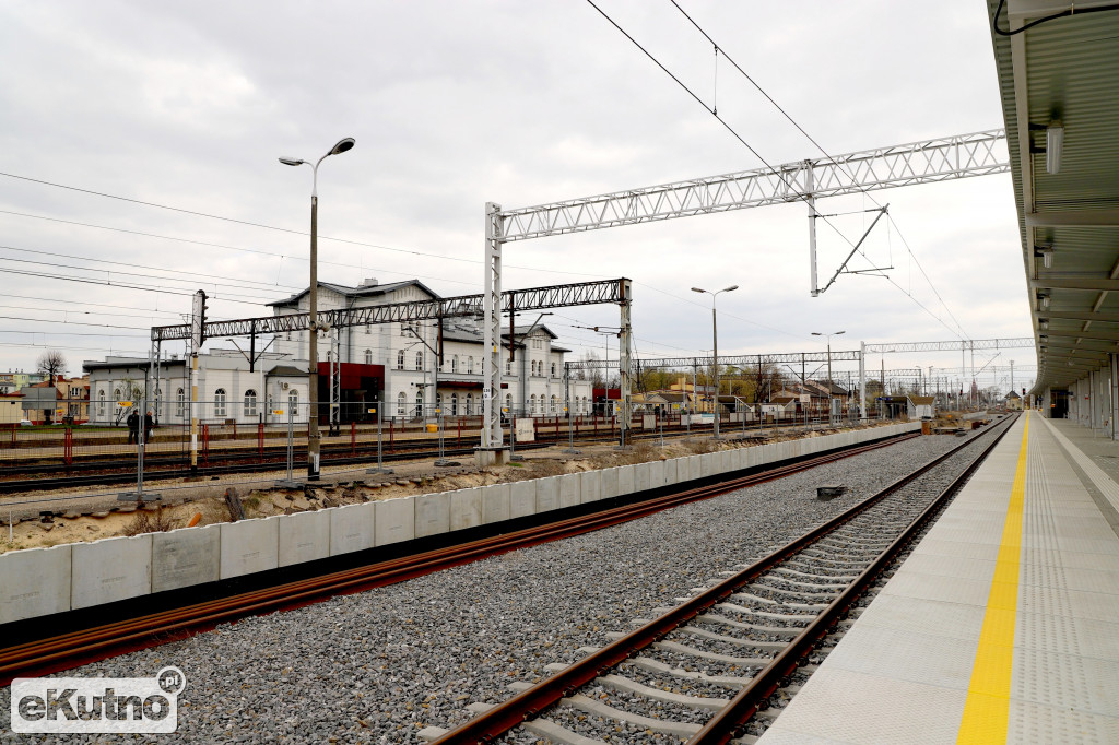 Remont dworca PKP - Peron nr4