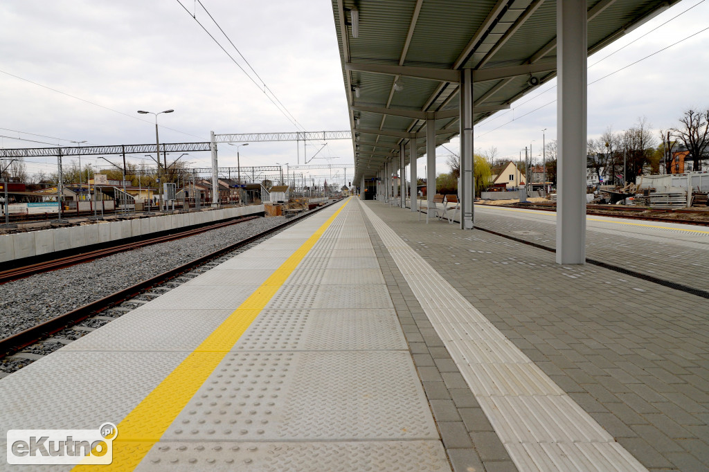 Remont dworca PKP - Peron nr4
