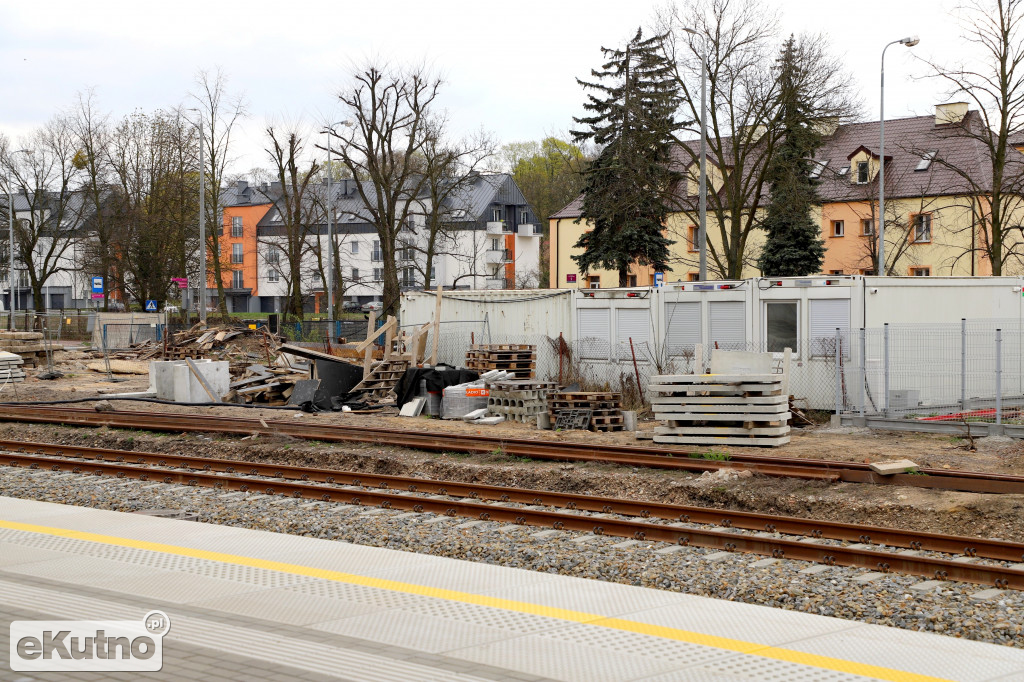 Remont dworca PKP - Peron nr4
