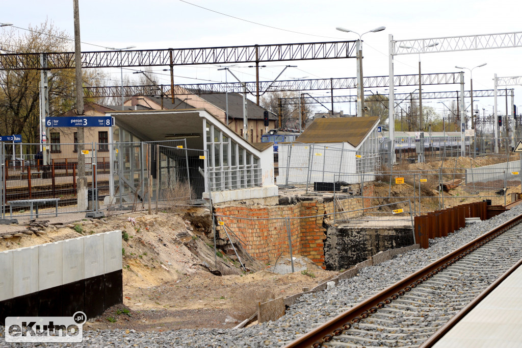 Remont dworca PKP - Peron nr4