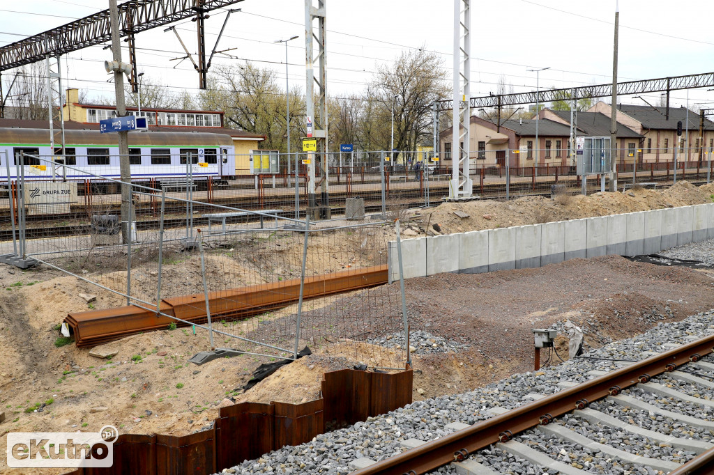 Remont dworca PKP - Peron nr4