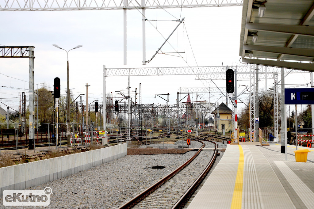 Remont dworca PKP - Peron nr4