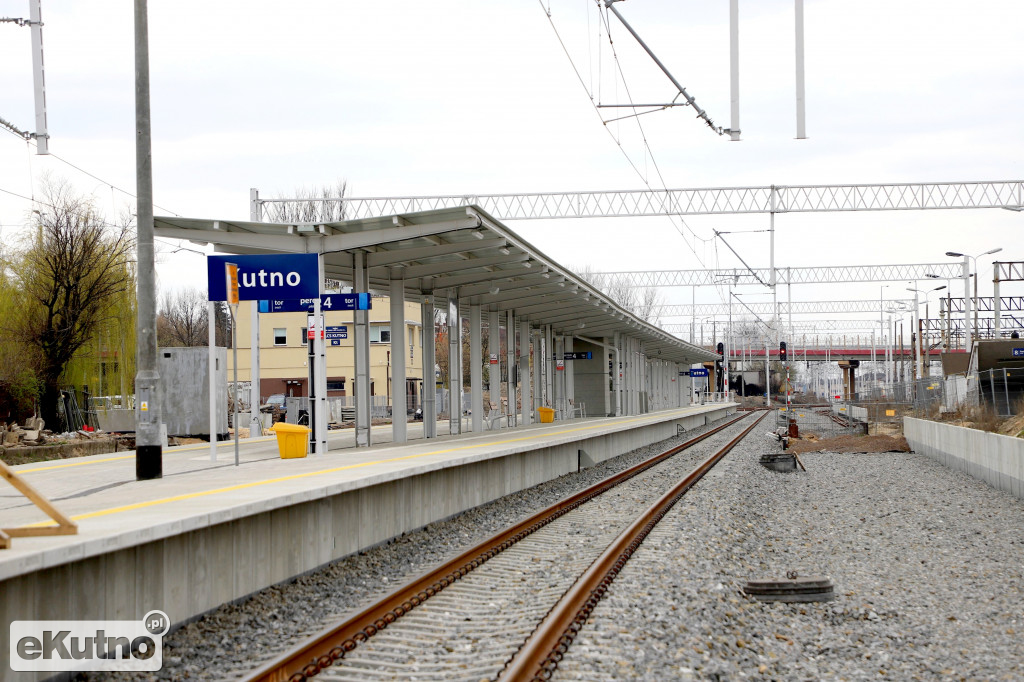 Remont dworca PKP - Peron nr4