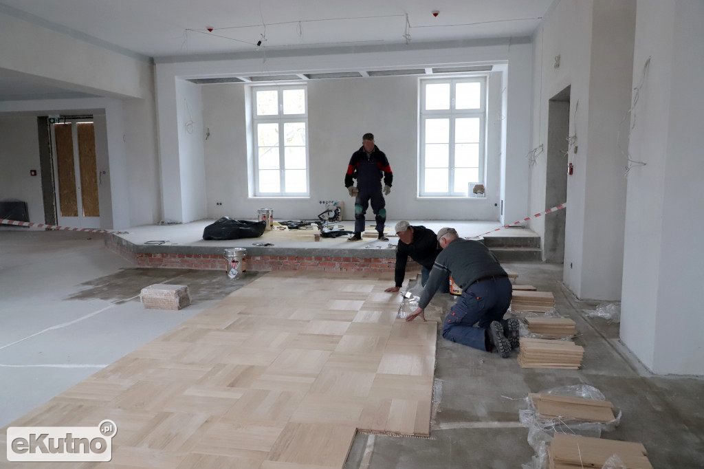 Szkoła Muzyczna pięknieje