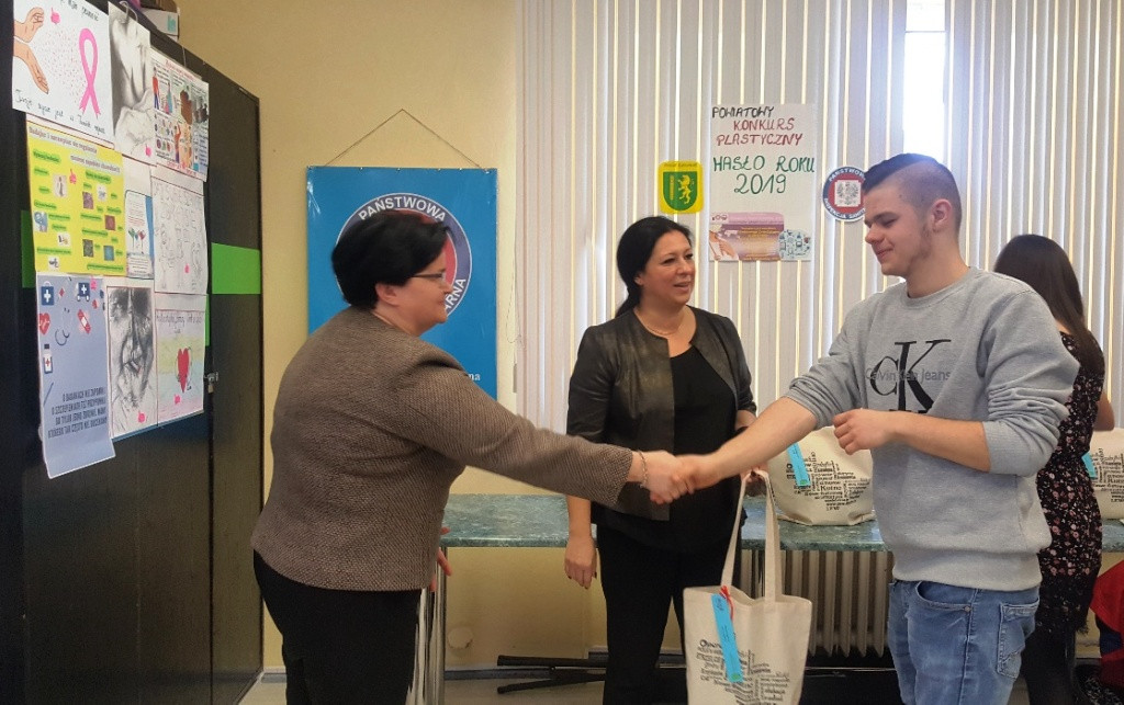 Rozstrzygnięcie Powiatowego Konkursu Plastycznego