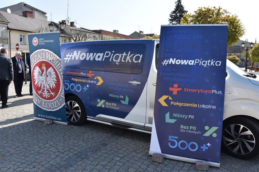 #NowaPiątka w powiecie