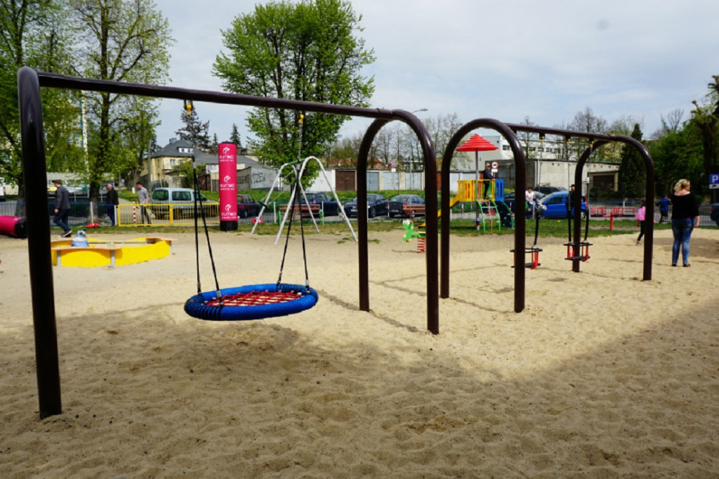 Nowy plac zabaw