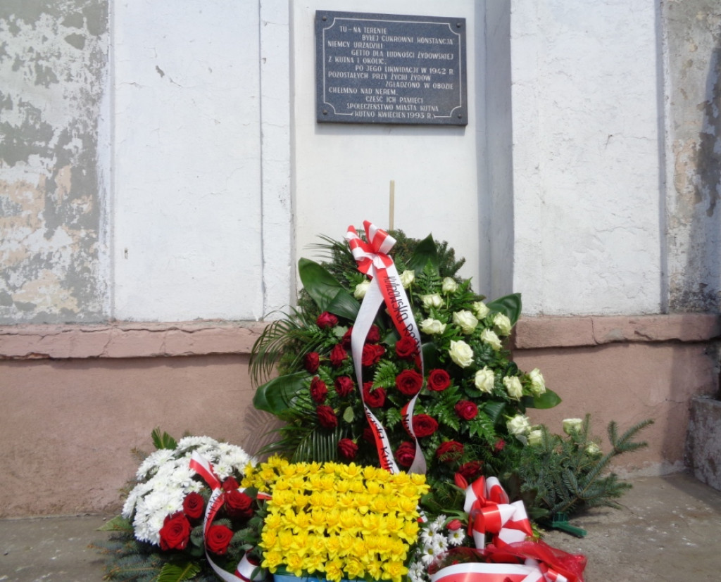 Pamiętają o kutnowskich Żydach