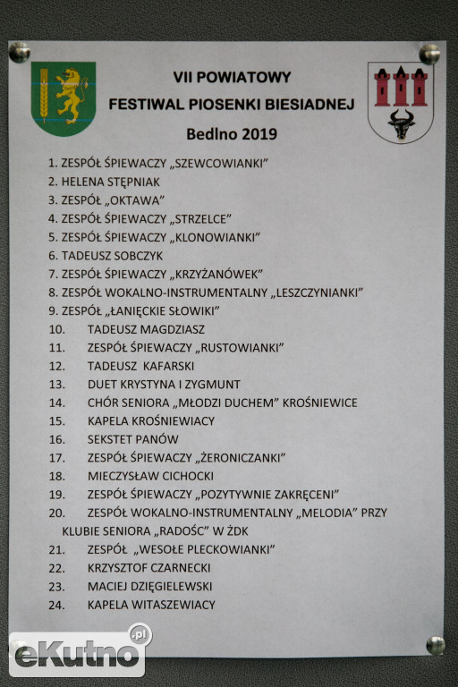 VII Festiwal Piosenki Biesiadnej
