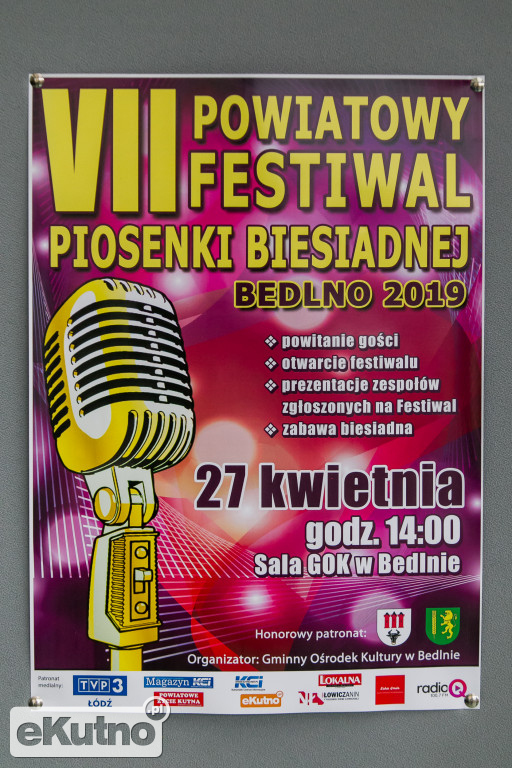 VII Festiwal Piosenki Biesiadnej