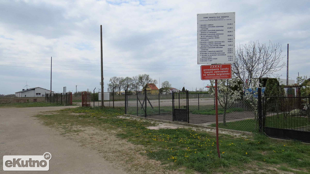 Targowisko w Krośniewicach