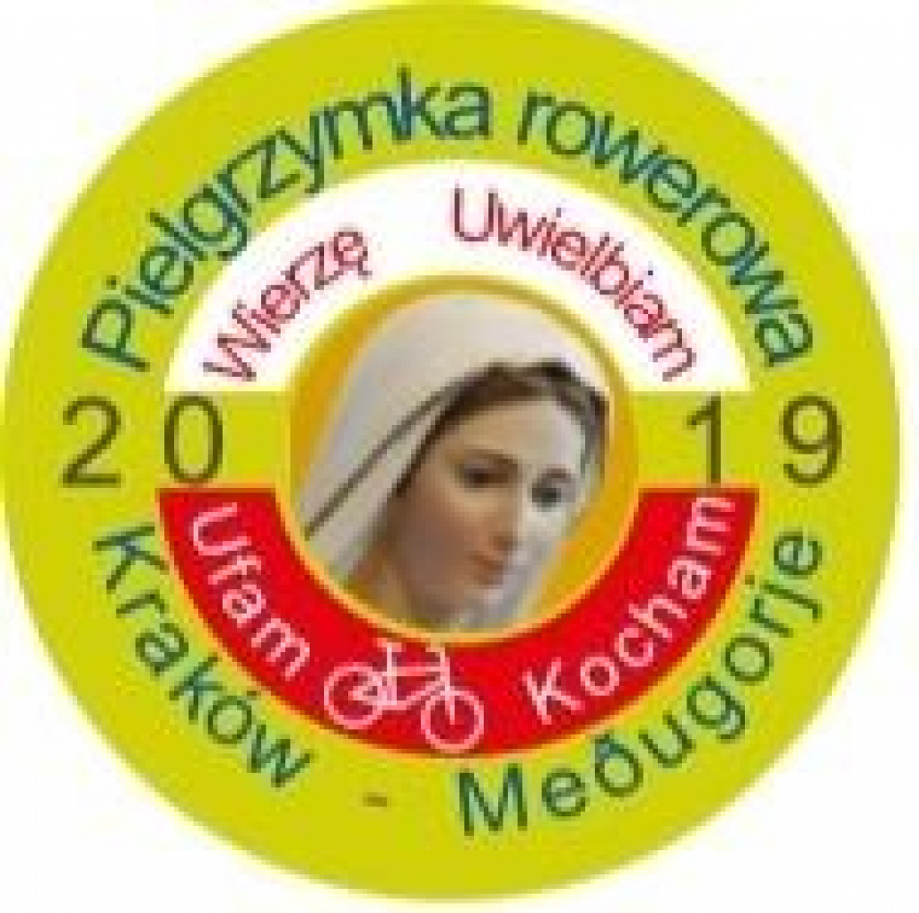 Michalski na rowerowej pielgrzymce