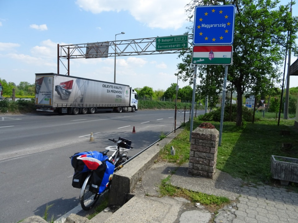 Michalski na rowerowej pielgrzymce