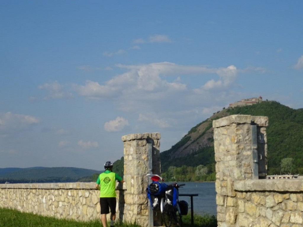 Michalski na rowerowej pielgrzymce