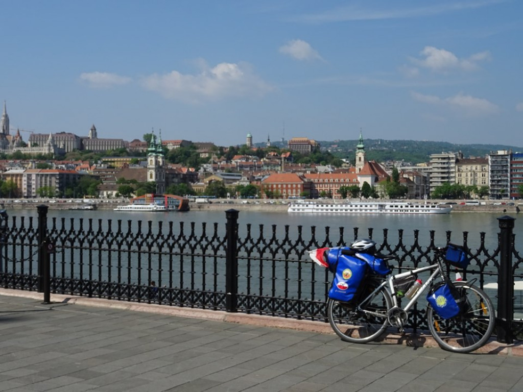 Michalski na rowerowej pielgrzymce