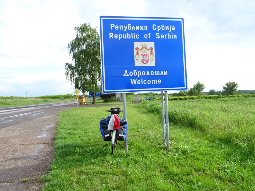 Michalski na rowerowej pielgrzymce