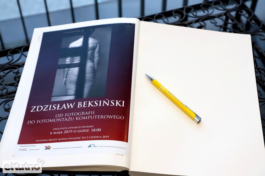Beksiński wernisaż wystawy