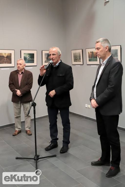 Beksiński wernisaż wystawy