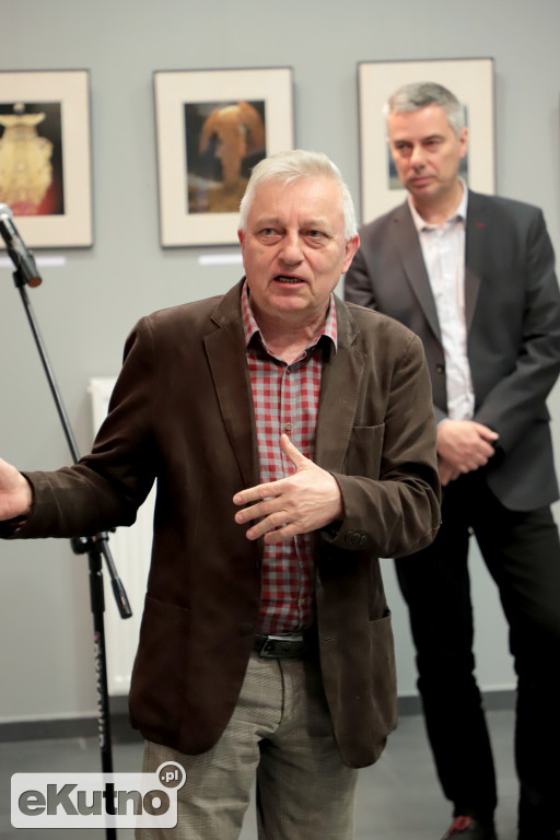 Beksiński wernisaż wystawy