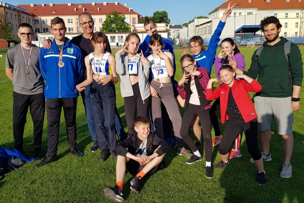 Start lekkoatletów