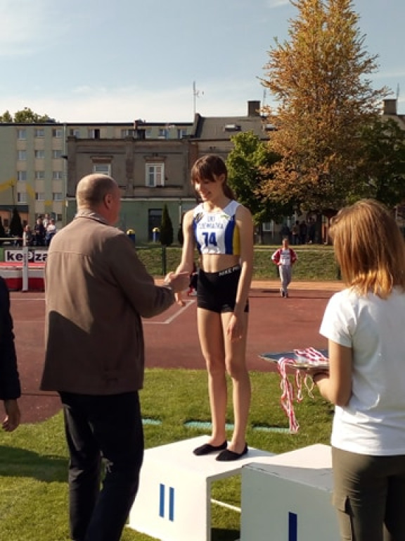 Start lekkoatletów