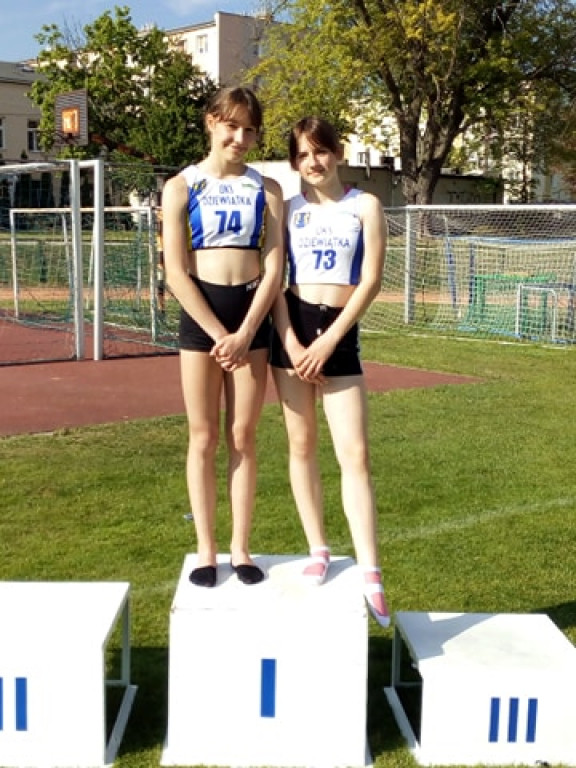 Start lekkoatletów