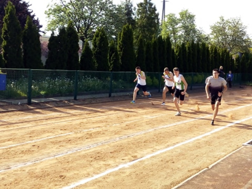 Start lekkoatletów
