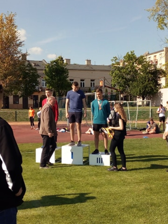 Start lekkoatletów